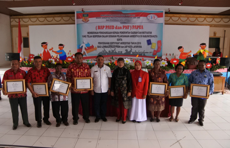 Ribuan PAUD di Papua Belum Diakui